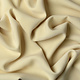 Krepp Gabardine Creme