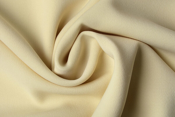 Crêpe  Gabardine Creme