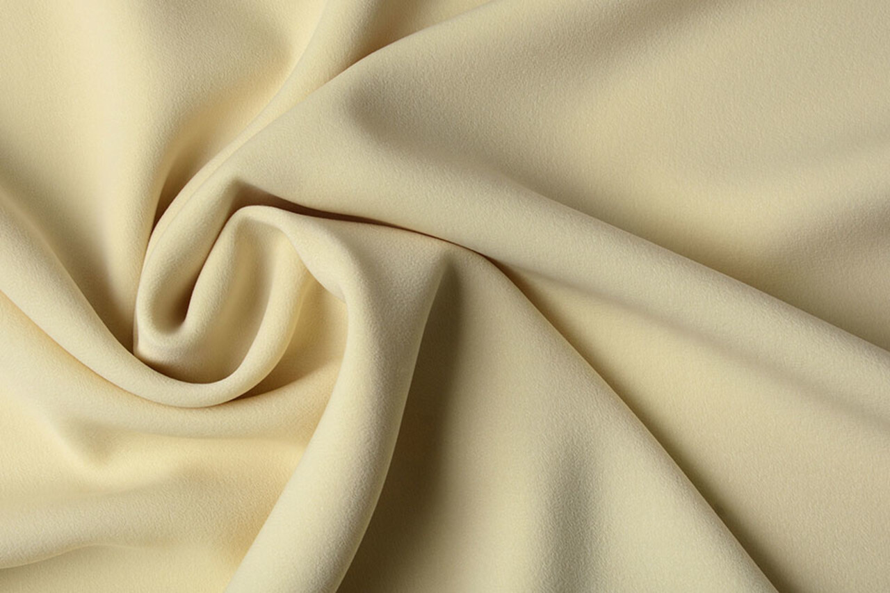 Krepp Gabardine Creme Krepp Gabardine Creme