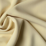 Crêpe  Gabardine Creme Crêpe  Gabardine Creme
