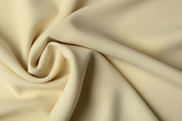 Krepp Gabardine Creme Krepp Gabardine Creme