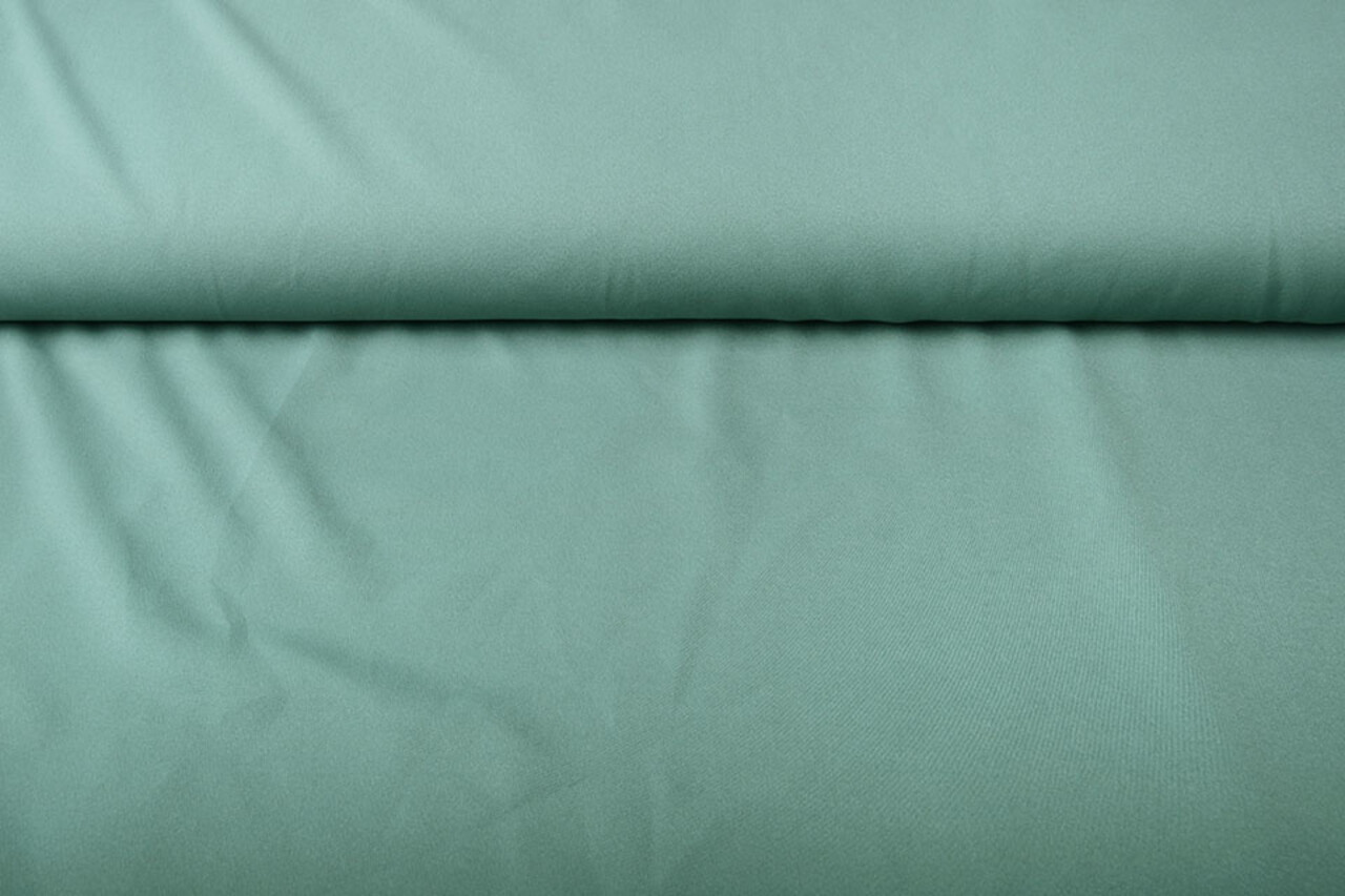 Krepp Gabardine Altgrün Krepp Gabardine Altgrün