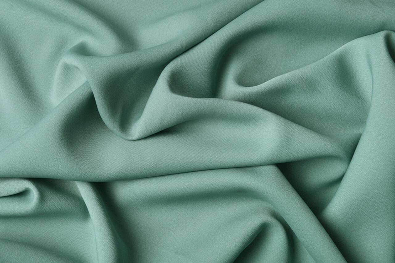 Crêpe Gabardine Old Green Crêpe Gabardine Old Green
