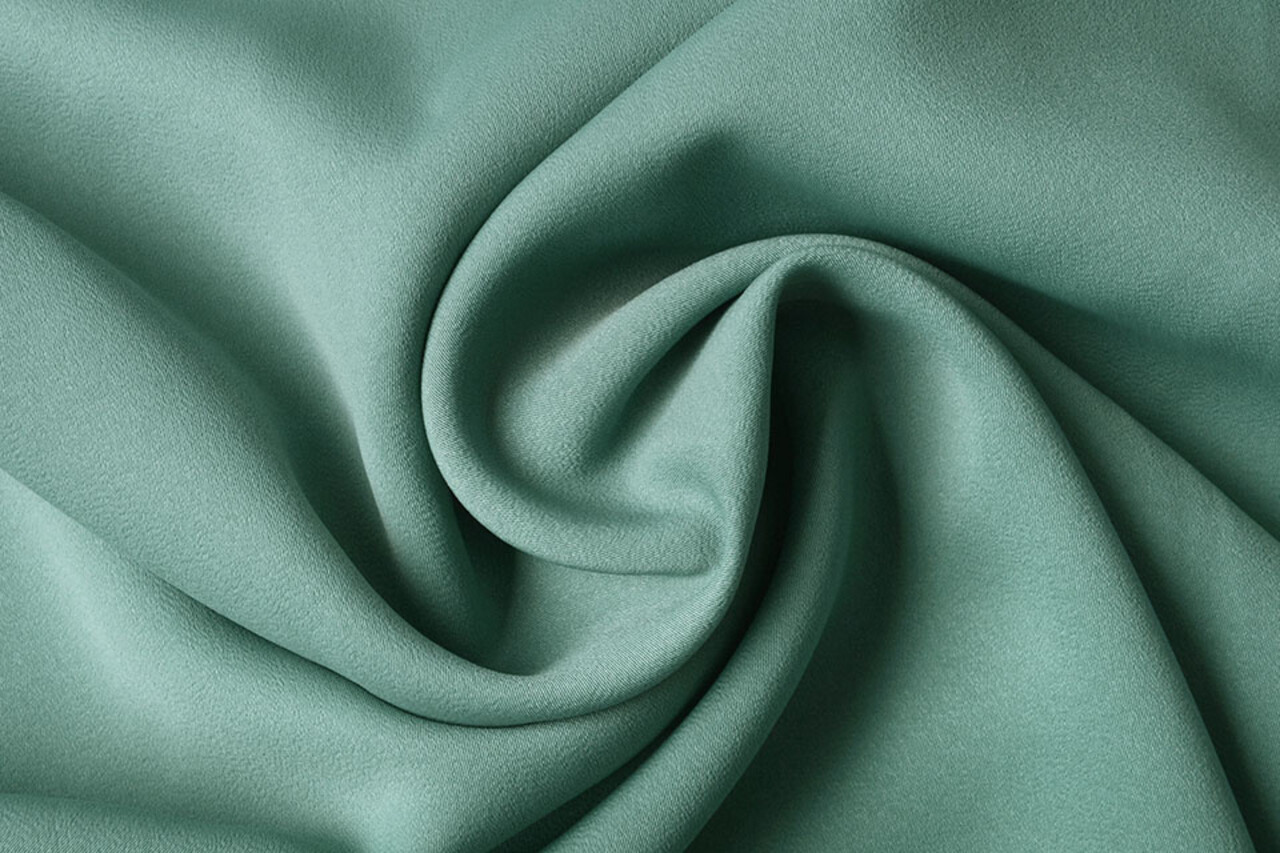 Crêpe Gabardine Old Green Crêpe Gabardine Old Green