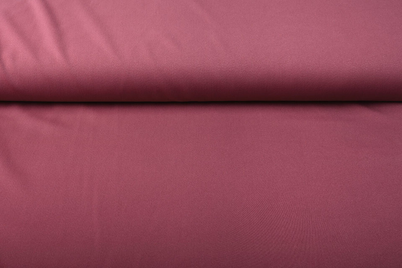 Crêpe  Gabardine Dark Old Pink Crêpe  Gabardine Dark Old Pink