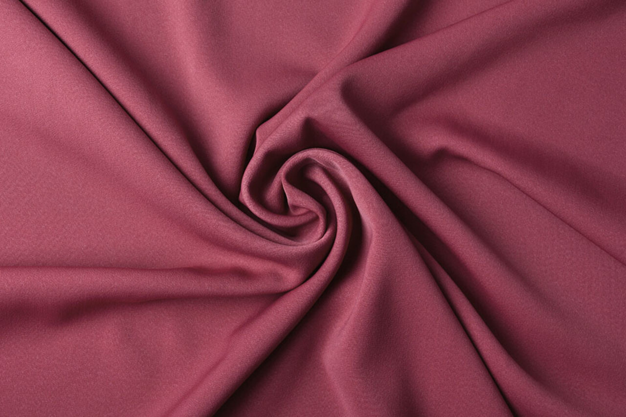Crêpe  Gabardine Dark Old Pink Crêpe  Gabardine Dark Old Pink
