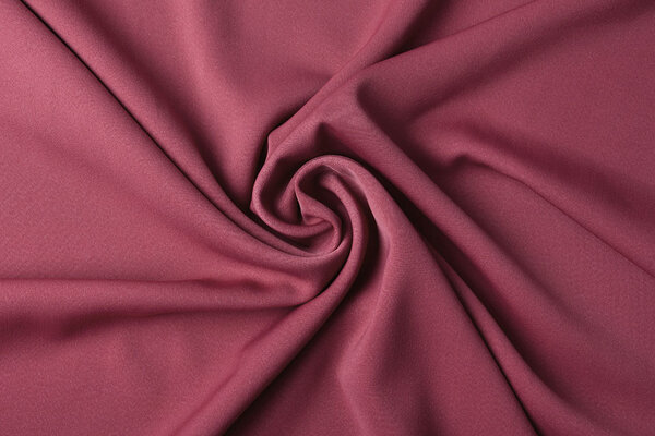 Crêpe Gabardine Donker Oud Roze