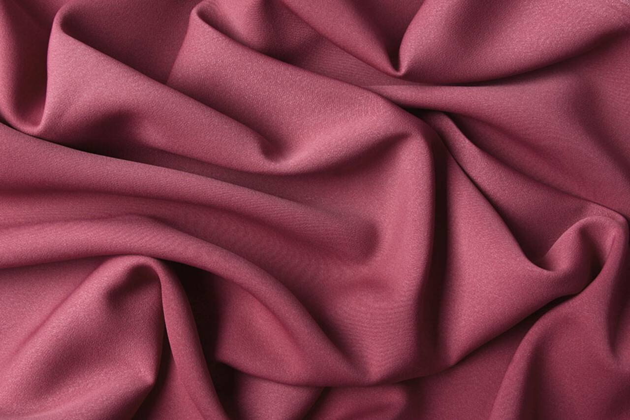 Krepp Gabardine Dunkel Altrosa Krepp Gabardine Dunkel Altrosa