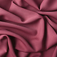 Crêpe  Gabardine Dark Old Pink