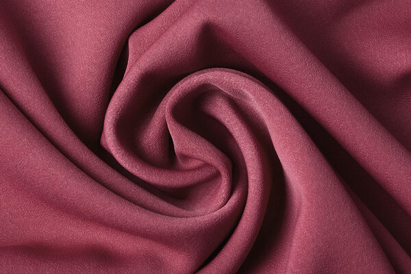 Crêpe Gabardine Donker Oud Roze
