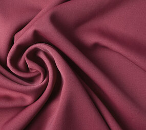 Crêpe  Gabardine Dark Old Pink