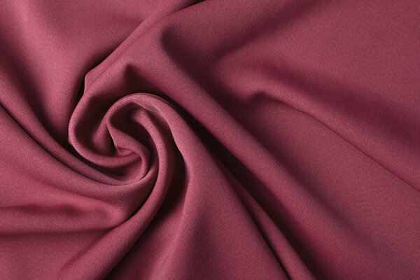 Crêpe Gabardine Donker Oud Roze