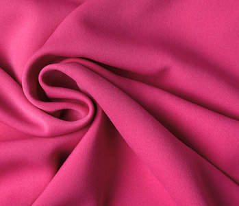 Krepp Gabardine Fuchsia