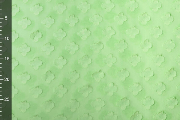 Stitched Chiffon Charlize Light Green Stitched Chiffon Charlize Light Green