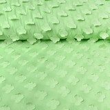 Gestikte Chiffon Charlize Licht Groen Gestikte Chiffon Charlize Licht Groen