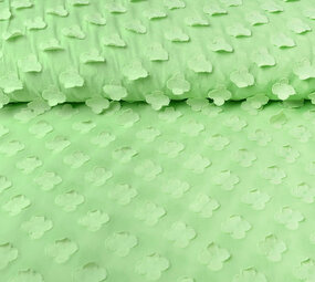 Stitched Chiffon Charlize Light Green