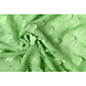 Gestikte Chiffon Charlize Verde Chiaro Gestikte Chiffon Charlize Verde Chiaro