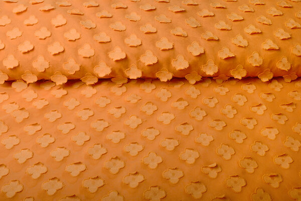 Genähter Chiffon Charlize Orange