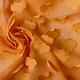 Genähter Chiffon Charlize Orange