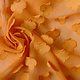 Stitched Chiffon Charlize Orange