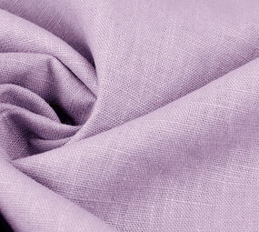 Oeko-Tex®  Washed Linen Light Lilac