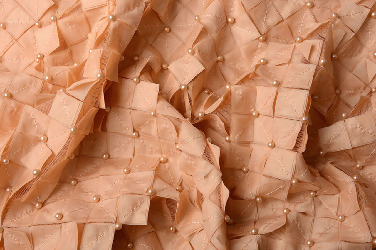 Mesh 3D Perle Naomi Lachs