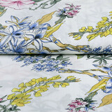 100% Viskose Serena Wild Blumen 100% Viskose Serena Wild Blumen