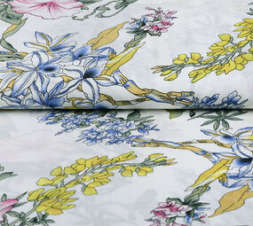 100% Viscose Serena Wild Flowers