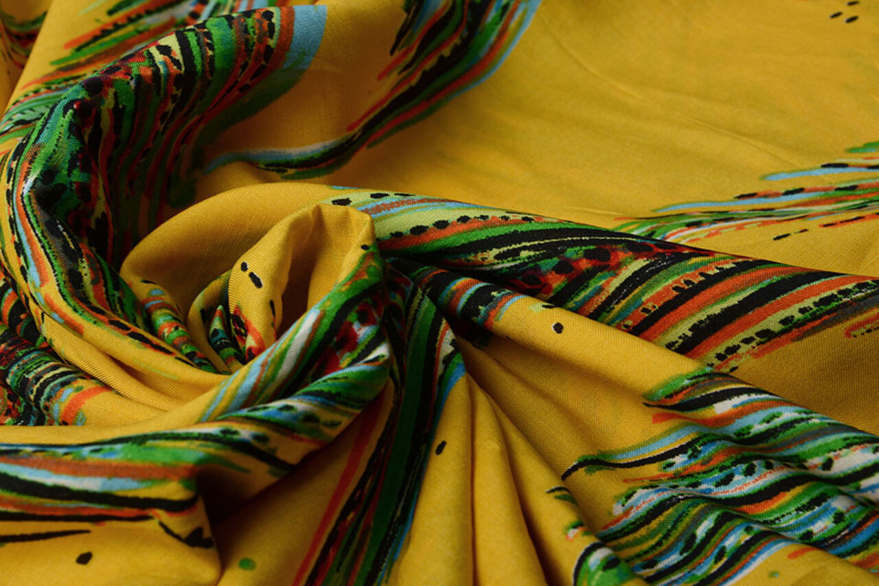 100% Viscosa Kunst Piume Giallo 100% Viscosa Kunst Piume Giallo