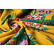 100% Viscosa Amazone Foglie Giallo Ocra 100% Viscosa Amazone Foglie Giallo Ocra
