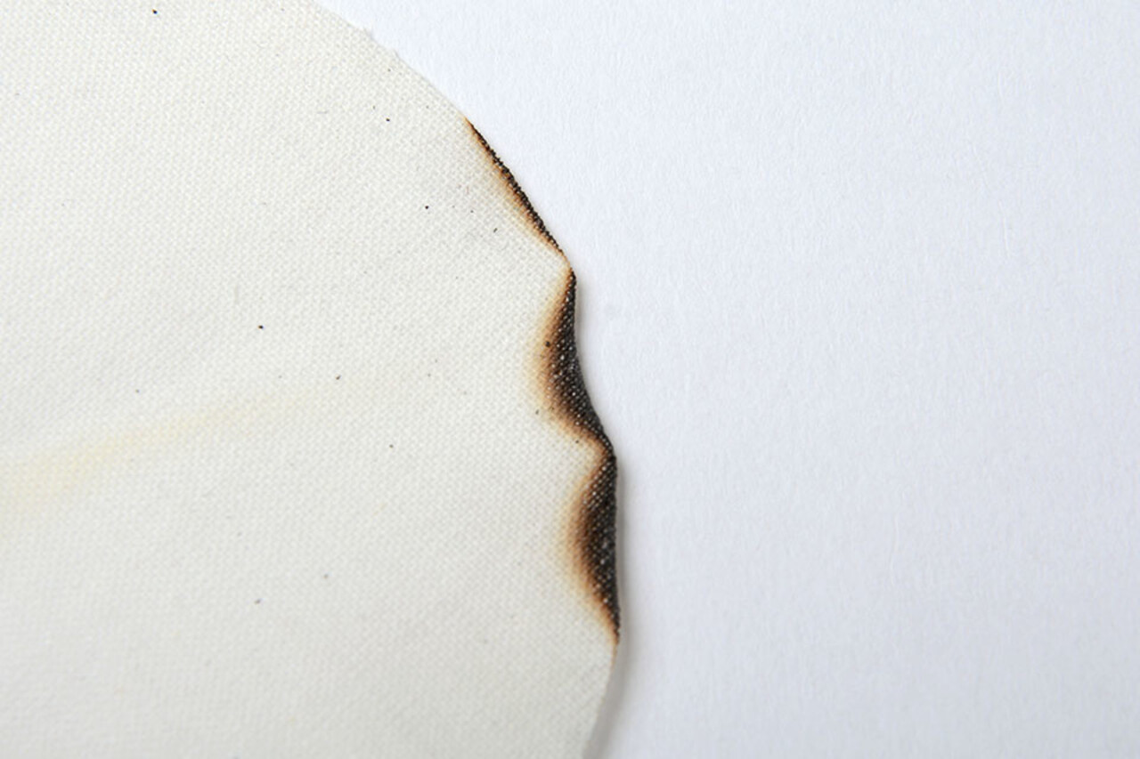 Feuerfestes Käsetuch 140cm Creme Feuerfestes Käsetuch 140cm Creme