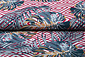100 % Viscose Wildernis Carreaux Fuchsia Bleu 100 % Viscose Wildernis Carreaux Fuchsia Bleu