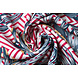 100% Viscosa Wildernis Quadri Fucsia Blu 100% Viscosa Wildernis Quadri Fucsia Blu