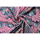 100% Viscosa Wildernis Cuadros Fucsia Azul 100% Viscosa Wildernis Cuadros Fucsia Azul