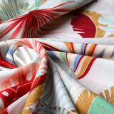 100 % Viscose Hojas Blanc 100 % Viscose Hojas Blanc