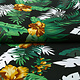 100% Viscose Flores Desierto Black