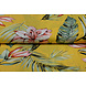 100 % Viscose Fiji Feuilles Jaune 100 % Viscose Fiji Feuilles Jaune