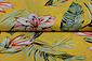 100% Viscose Fiji Bladeren Geel 100% Viscose Fiji Bladeren Geel