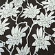 100% Viscose Laurie Black - White