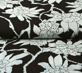 100% Viscose Laurie Zwart - Wit 100% Viscose Laurie Zwart - Wit