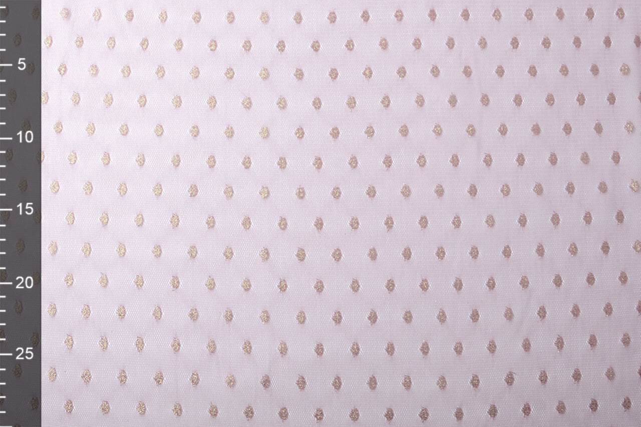 Fijne Tule Glitter Stippen Donker Oud Lila Fijne Tule Glitter Stippen Donker Oud Lila