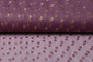 Fine Tulle Glitter Dots Dark Old Lilac Fine Tulle Glitter Dots Dark Old Lilac