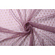 Fine Tulle Glitter Pois Scuro Antico Lilla Fine Tulle Glitter Pois Scuro Antico Lilla