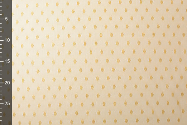 Fine Tulle Glitter Dots Apricot