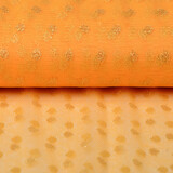 Fine Tulle Glitter Dots Apricot Fine Tulle Glitter Dots Apricot