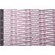 Mesh Ricamato Paillettes Zigzag Scuro Antico Lilla Mesh Ricamato Paillettes Zigzag Scuro Antico Lilla