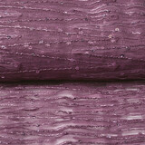 Malla Bordada con Lentejuelas ZigZag Oscuro Lila Antiguo