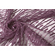 Résille Brodé Paillettes Zigzag Foncé Ancien Lilas Résille Brodé Paillettes Zigzag Foncé Ancien Lilas