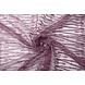 Mesh Ricamato Paillettes Zigzag Scuro Antico Lilla Mesh Ricamato Paillettes Zigzag Scuro Antico Lilla