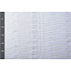 Malla Bordada con Lentejuelas ZigZag Blanco Malla Bordada con Lentejuelas ZigZag Blanco